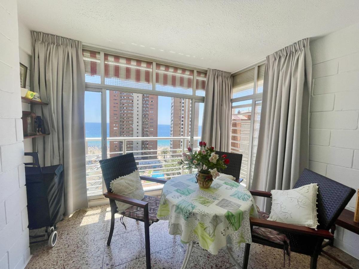 Eleven Caballos Apartment Benidorm Exteriör bild