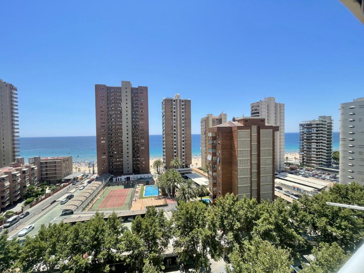 Eleven Caballos Apartment Benidorm Exteriör bild