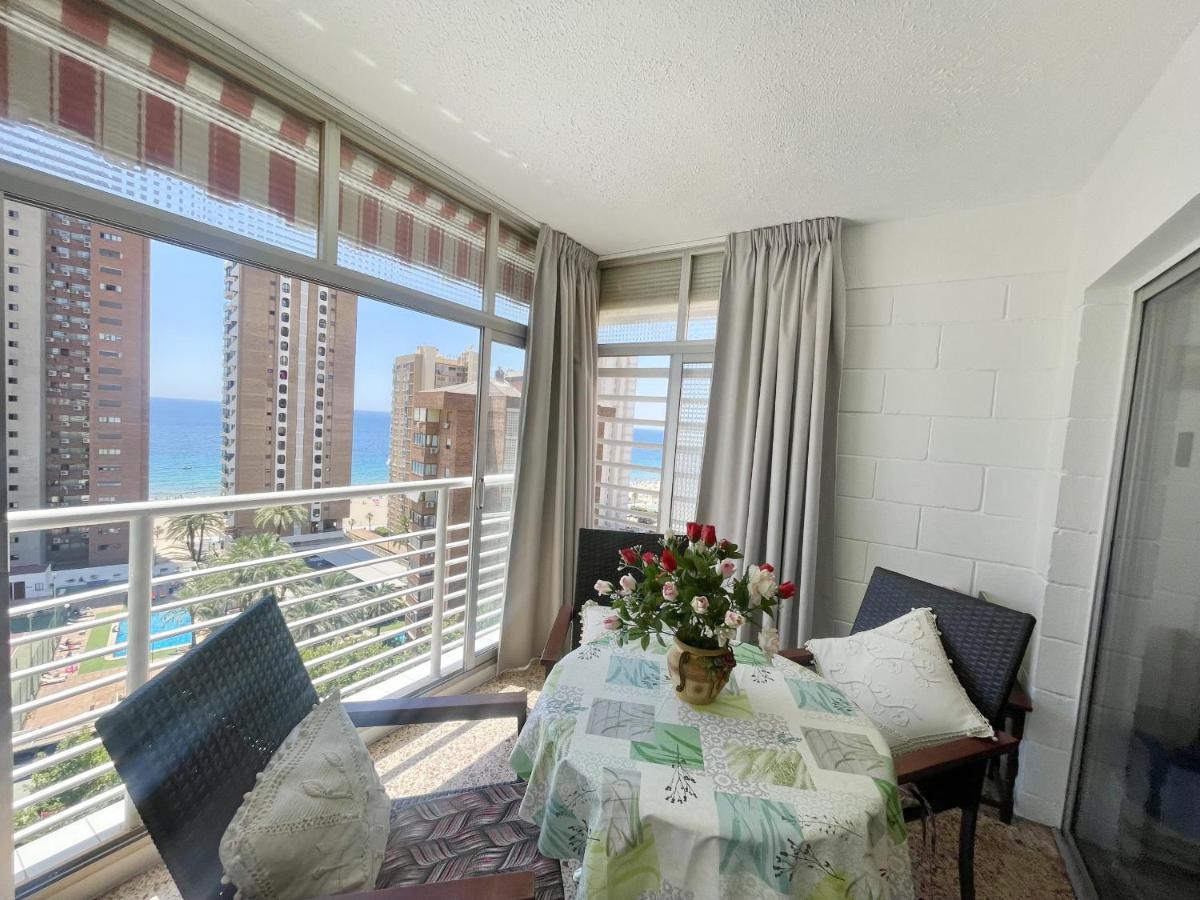 Eleven Caballos Apartment Benidorm Exteriör bild
