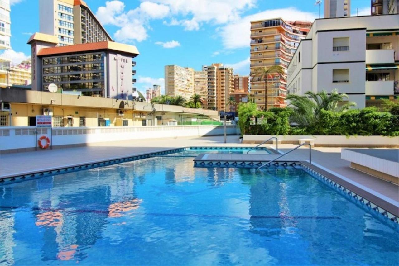 Eleven Caballos Apartment Benidorm Exteriör bild